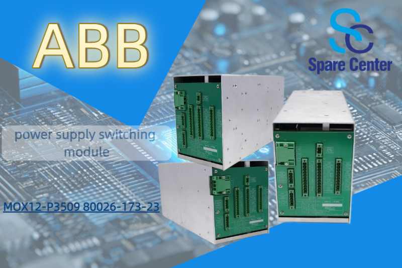 Понимание роли ABB MOX12-P3509 в современных промышленных энергетических системах