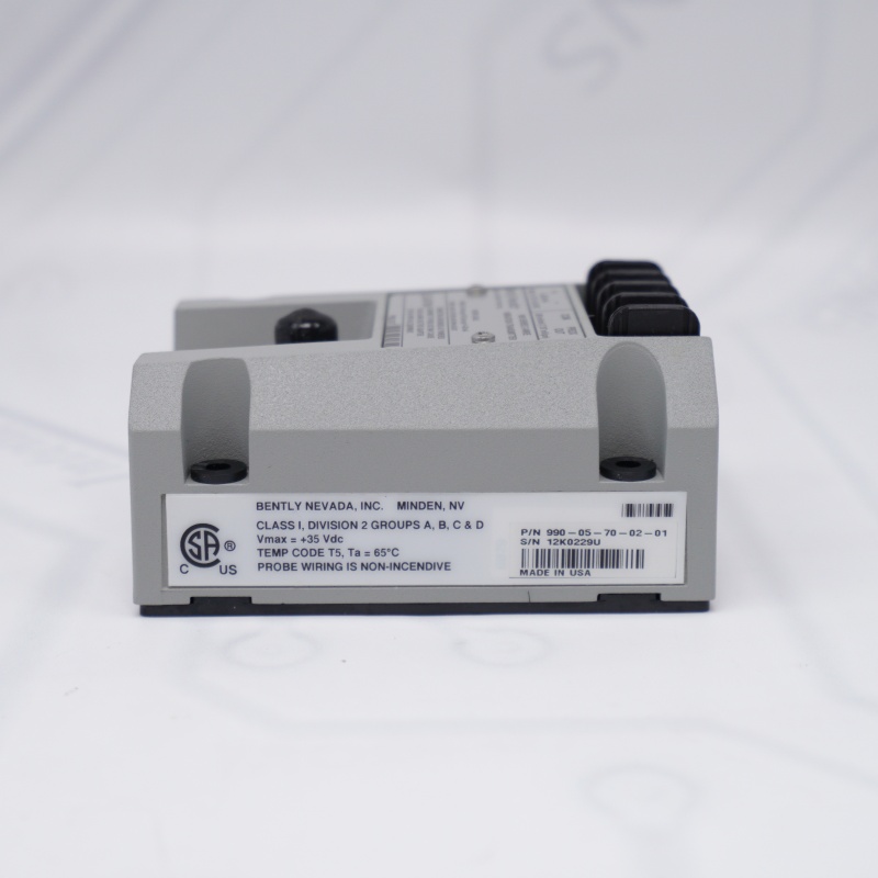 BENTLY NEVADA 990-05-70-02-01 Vibration Transmitter