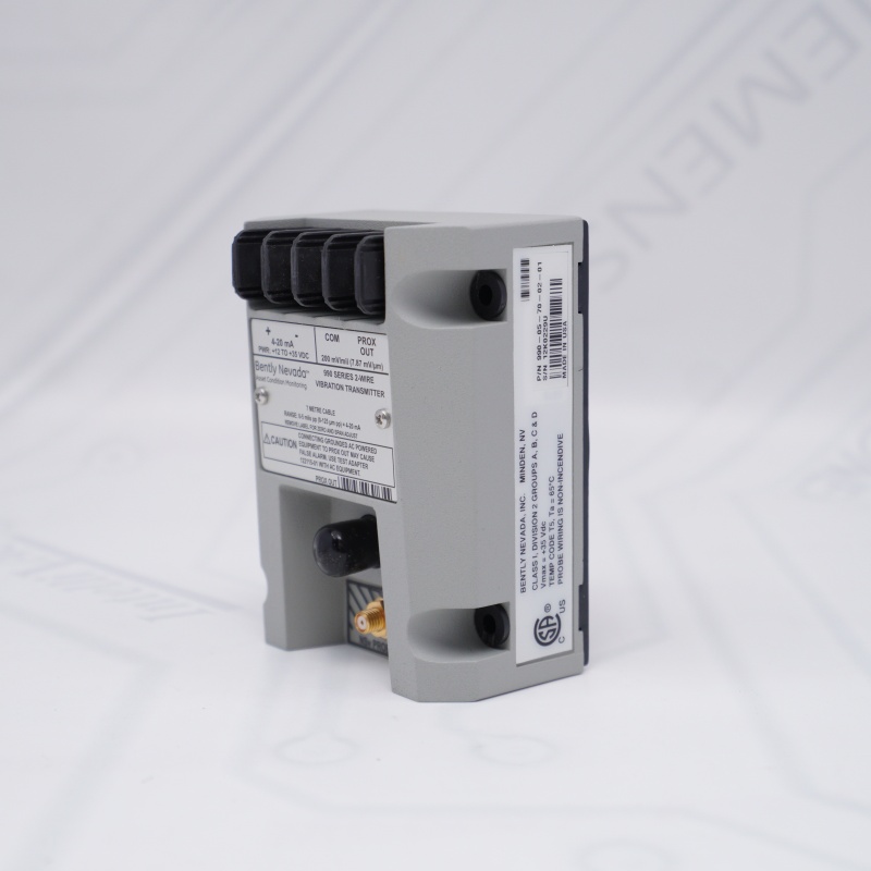 BENTLY NEVADA 990-05-70-02-01 Vibration Transmitter