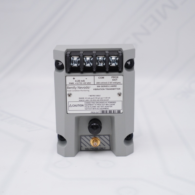 BENTLY NEVADA 990-05-70-02-01 Vibration Transmitter