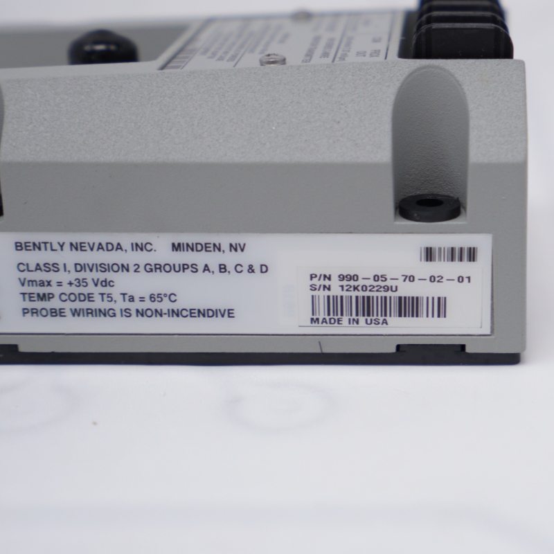 BENTLY NEVADA 990-05-70-02-01 Vibration Transmitter