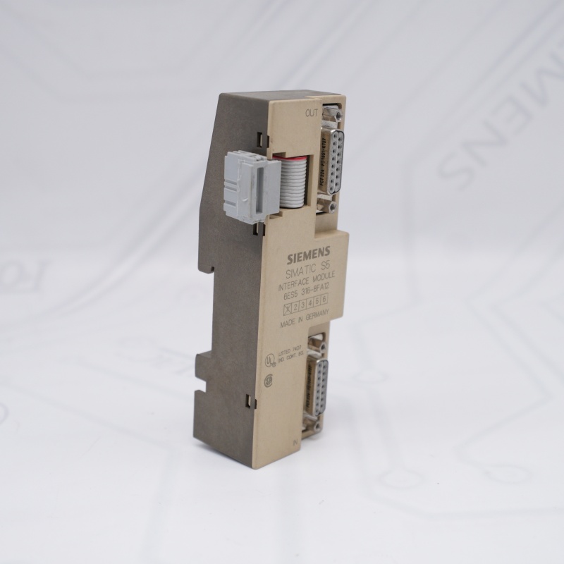 SIEMENS 6ES5316-8FA12 SIMATIC S5 IM 316F INTERFACE MODULE