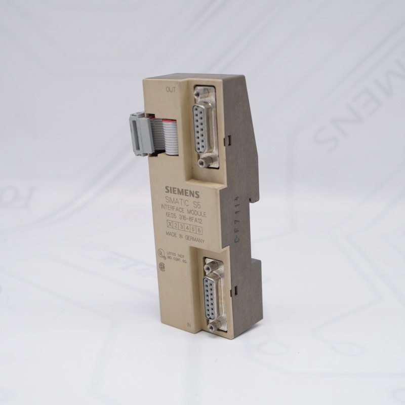 SIEMENS 6ES5316-8FA12 SIMATIC S5 IM 316F INTERFACE MODULE