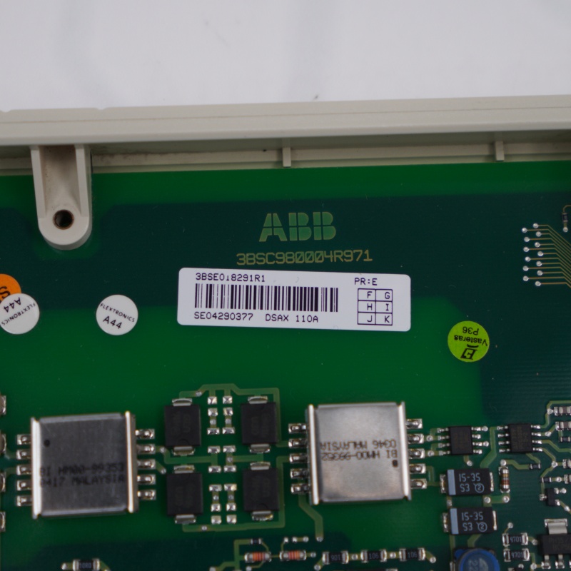 ABB DSAX110A 3BSE018291R1 Analog Input / Output Board