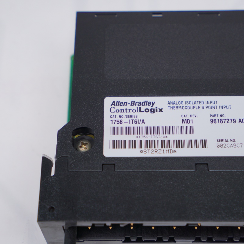 Allen-Bradley 1756-IT6I A ControlLogix 6 Pt Isolated TC In Module
