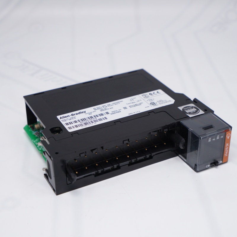 Allen Bradley 1756-OA16 A ControlLogix digital AC output module