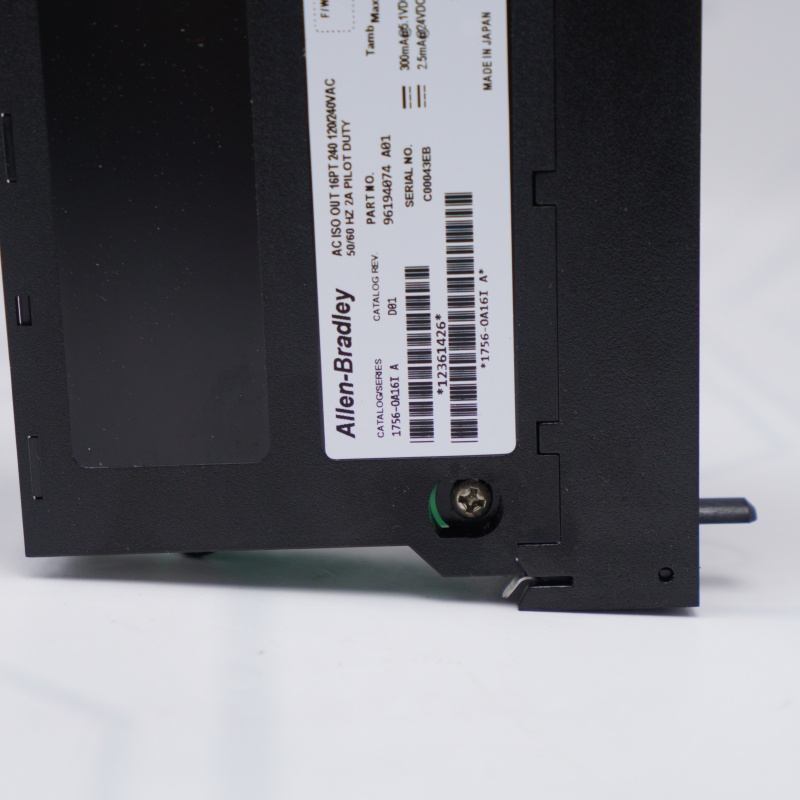 Allen Bradley 1756-OA16I A