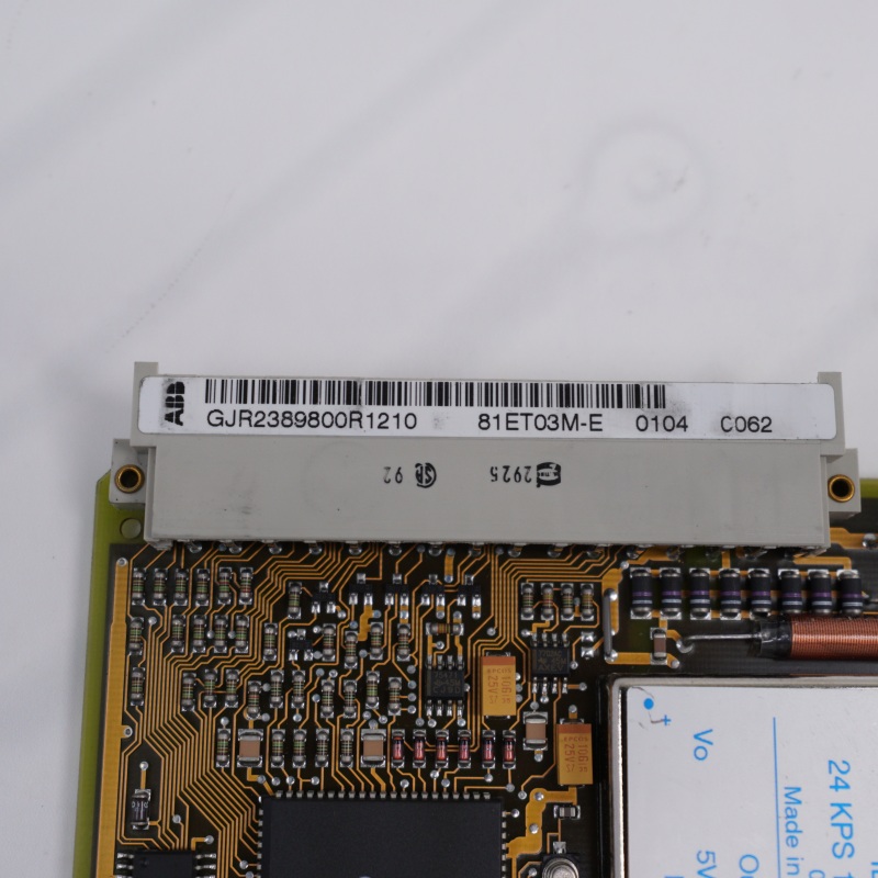 ABB 81ET03M-E GJR2389800R1210 Temperature Input Module