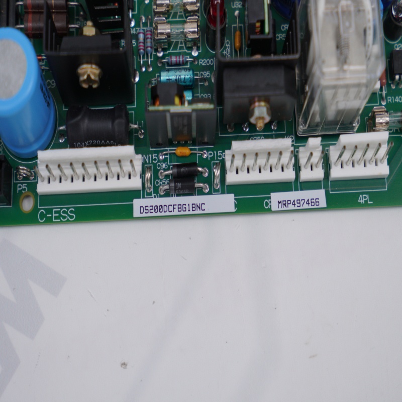 GE DS200DCFBG1BNC Power Supply and Feedback board