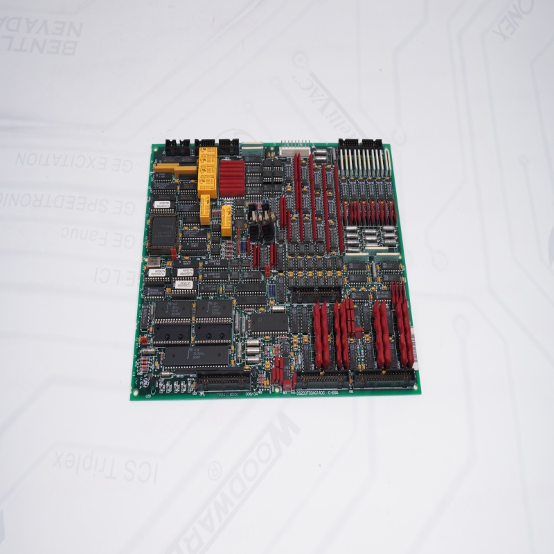 GE DS200TCQAG1ADC Analog I/O Board