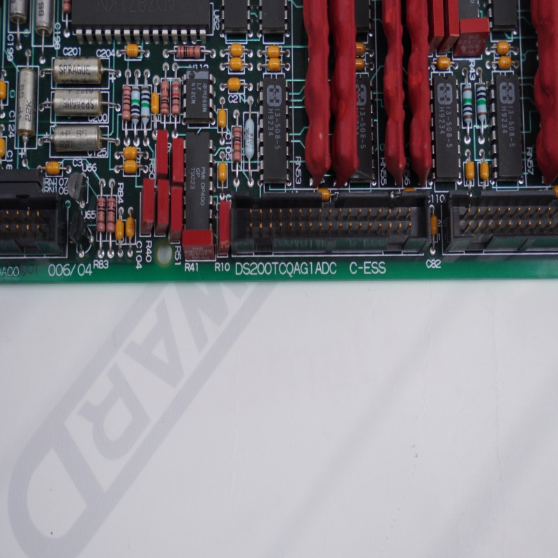 GE DS200TCQAG1ADC Analog I/O Board