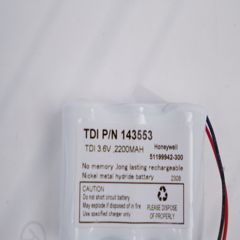 Honeywell TC-BATT03 51199942-300 backup battery pack