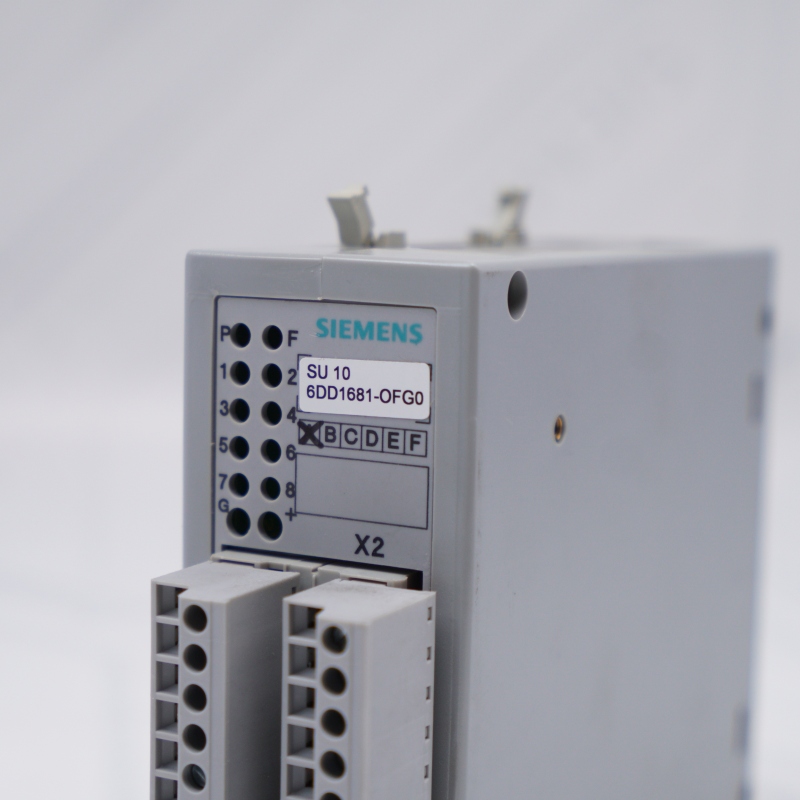 SIEMENS 6DD1681-OFG0 Terminal Module