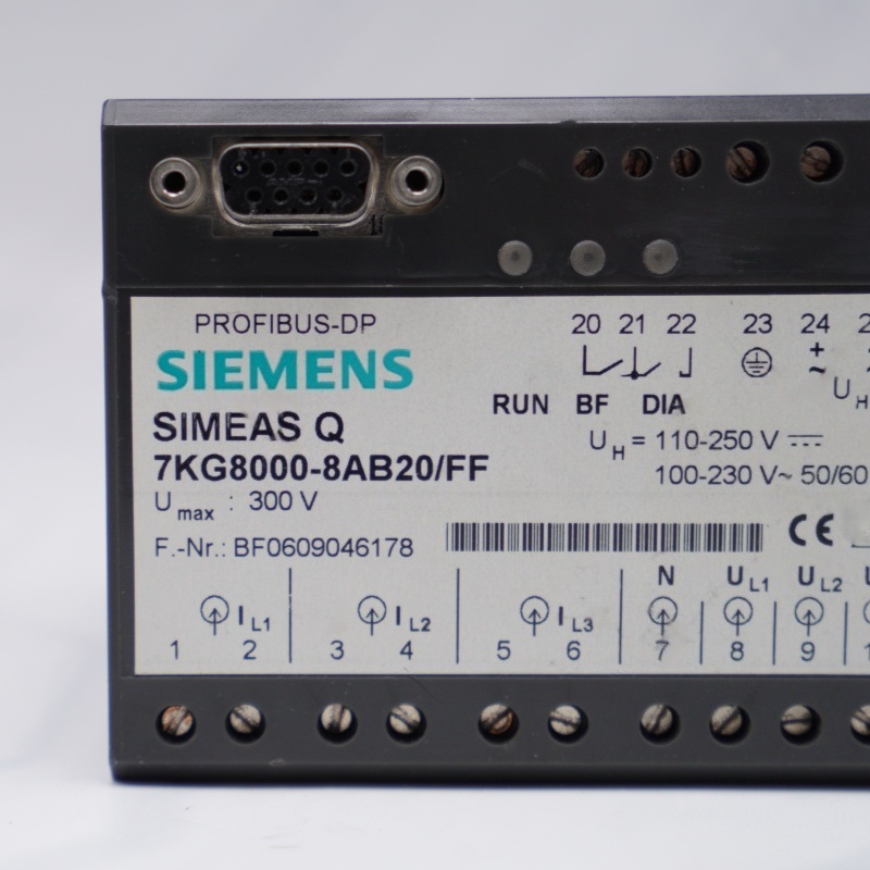 SIEMENS 7KG8000-8AB20/FF