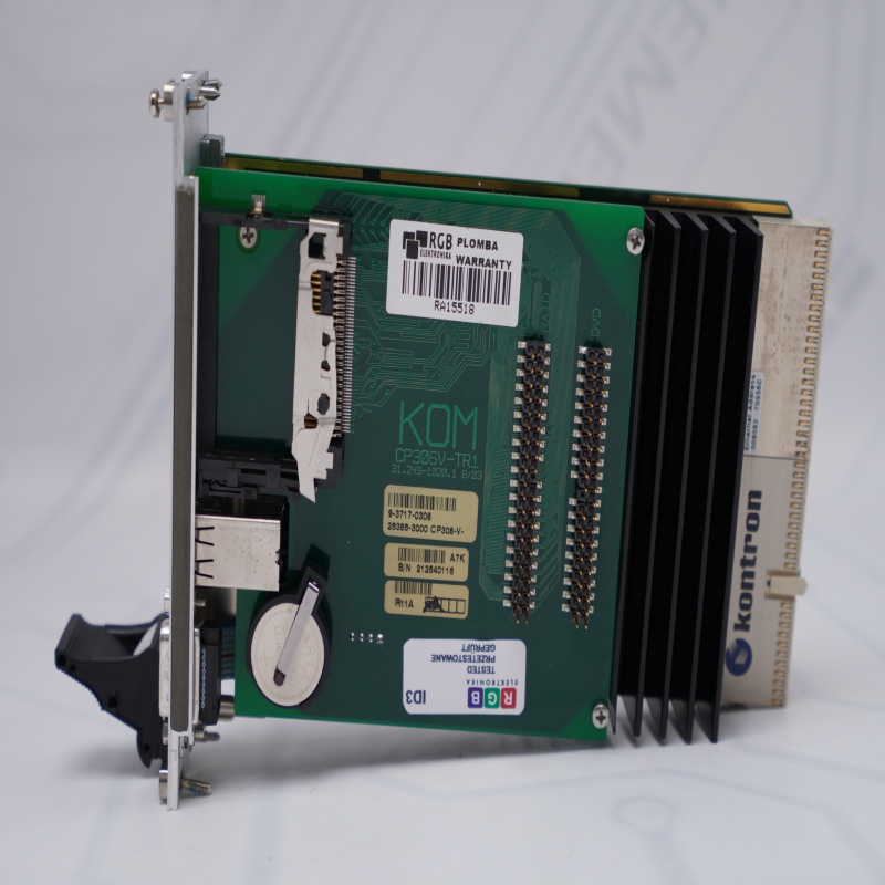 KONTRON CP306-V 3U CompactPCI system master CPU