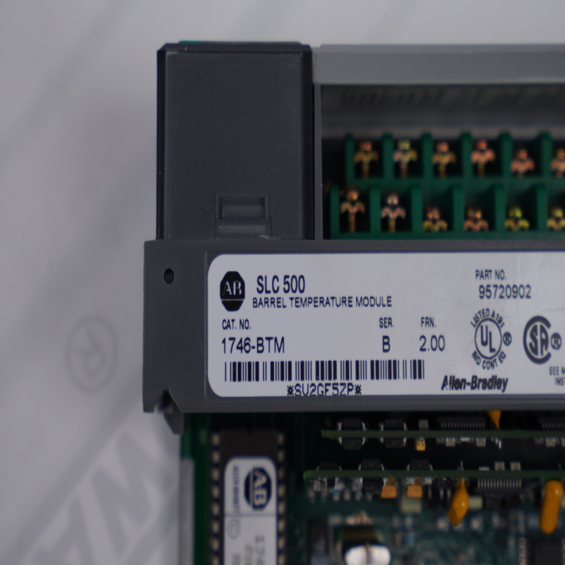Allen Bradley 1746-BTM Barrel Temperature Control Module