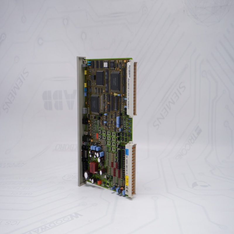 SIEMEN 6DS1412-8RR 2-channel Continuous Controller Module