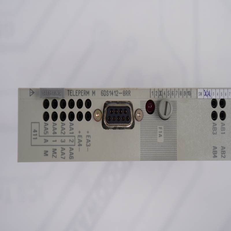 SIEMEN 6DS1412-8RR
