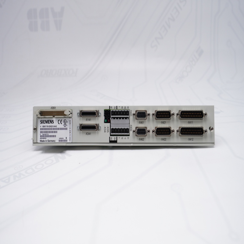 SIEMENS 6SN1118-0DK23-0AA2 SIMODRIVE 611 Digital Control Loop Block