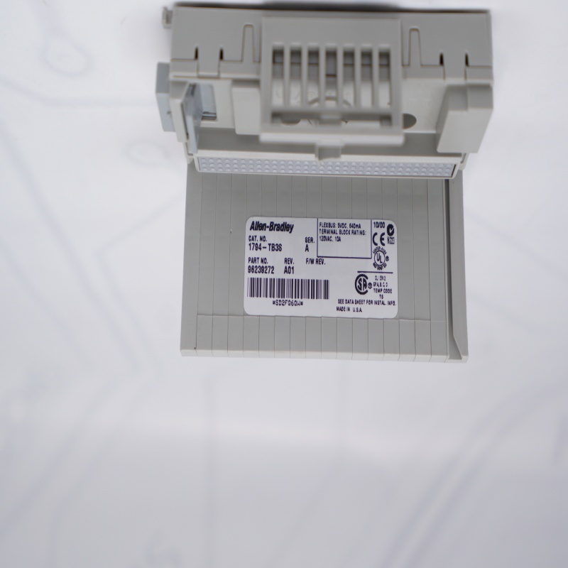 Allen Bradley 1794-TB3S FLEX I/O terminal base unit