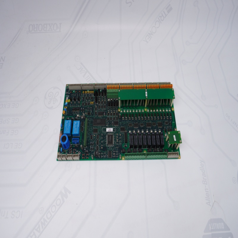 ABB 3ASC25H209 DATX110 industrial I/O terminal board