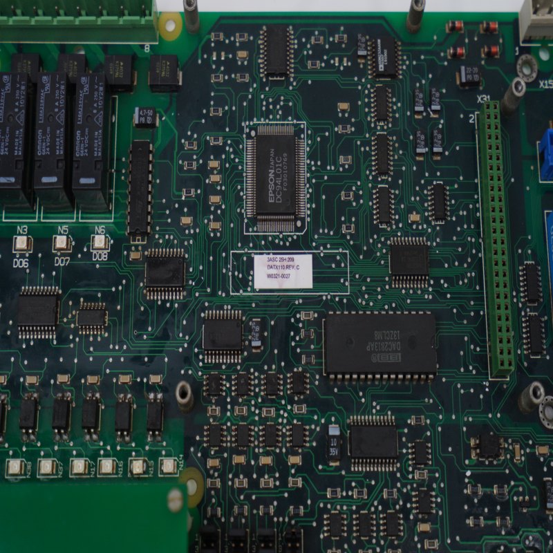 ABB 3ASC25H209 DATX110 industrial I/O terminal board