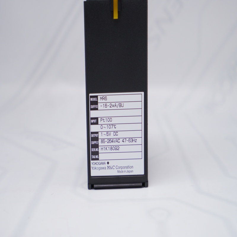 YOKOGAWA MR6-16-2*A/BU RTD Transmitter