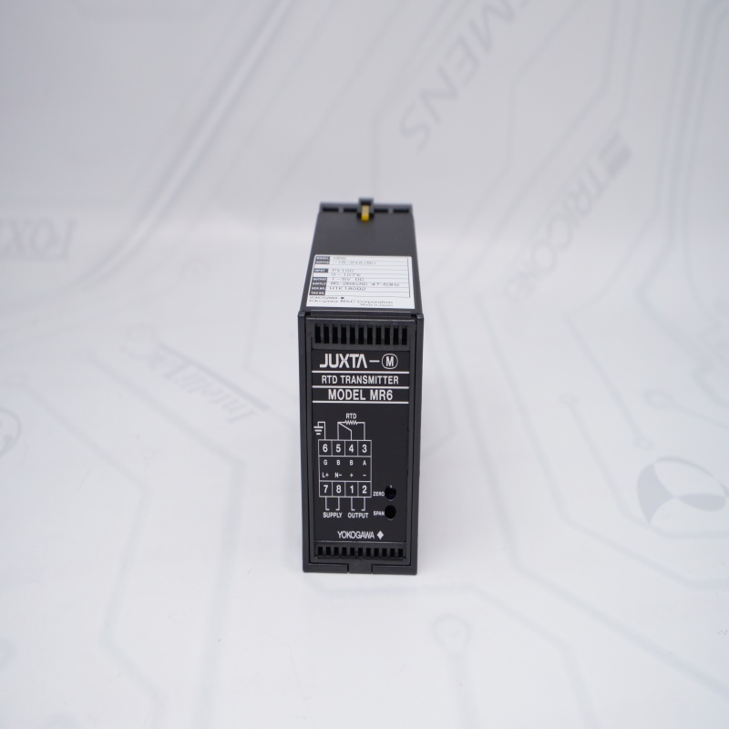 YOKOGAWA MR6-16-2*A/BU RTD Transmitter