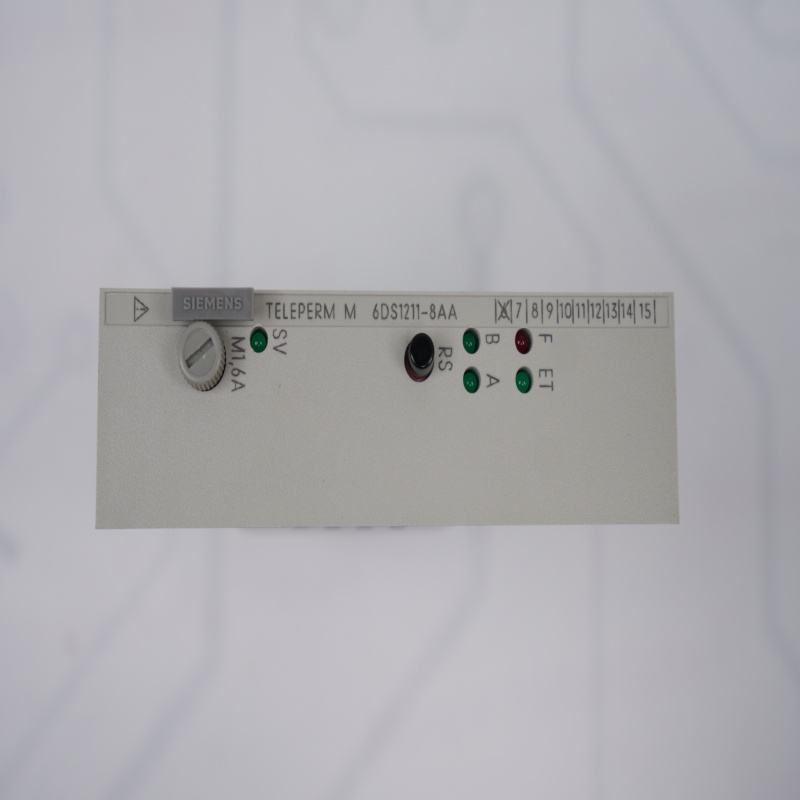 SIEMENS 6DS1211-8AA Teleperm M Power Supply Module