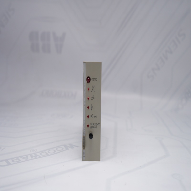 SIEMENS 6FQ2531-0B EU31 ISKAMATIC B Power Supply Monitoring Module