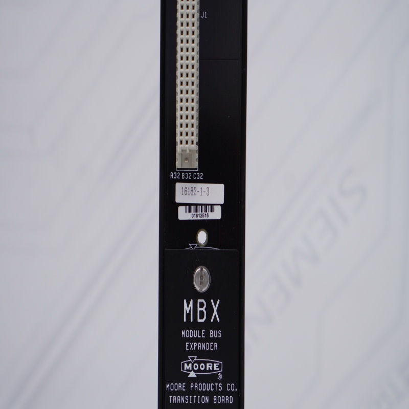 SIEMENS 16182-1-3 MBX Transition Board