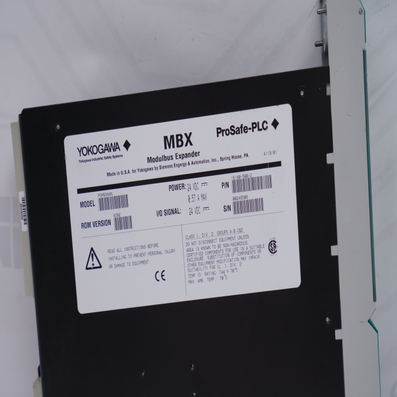 SIEMENS PSMBXNAN 16180-500 Modbus Expander module