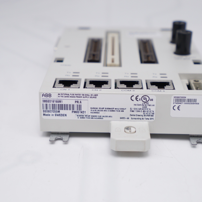 ABB TP830 3BSE018114R1 industrial baseplate module