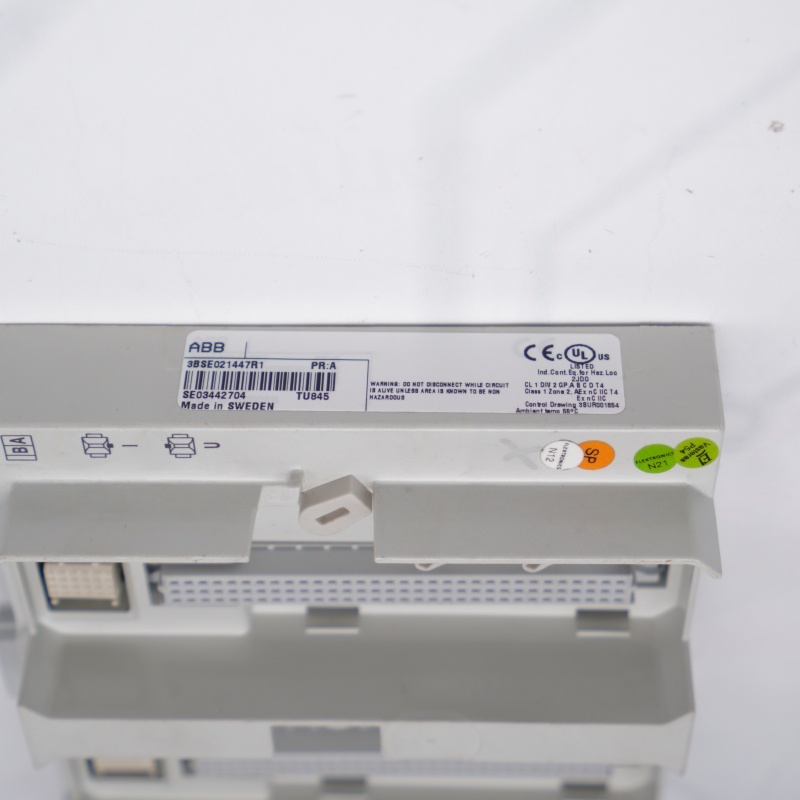 ABB TU845 3BSE021447R1 Module Termination Unit (MTU)