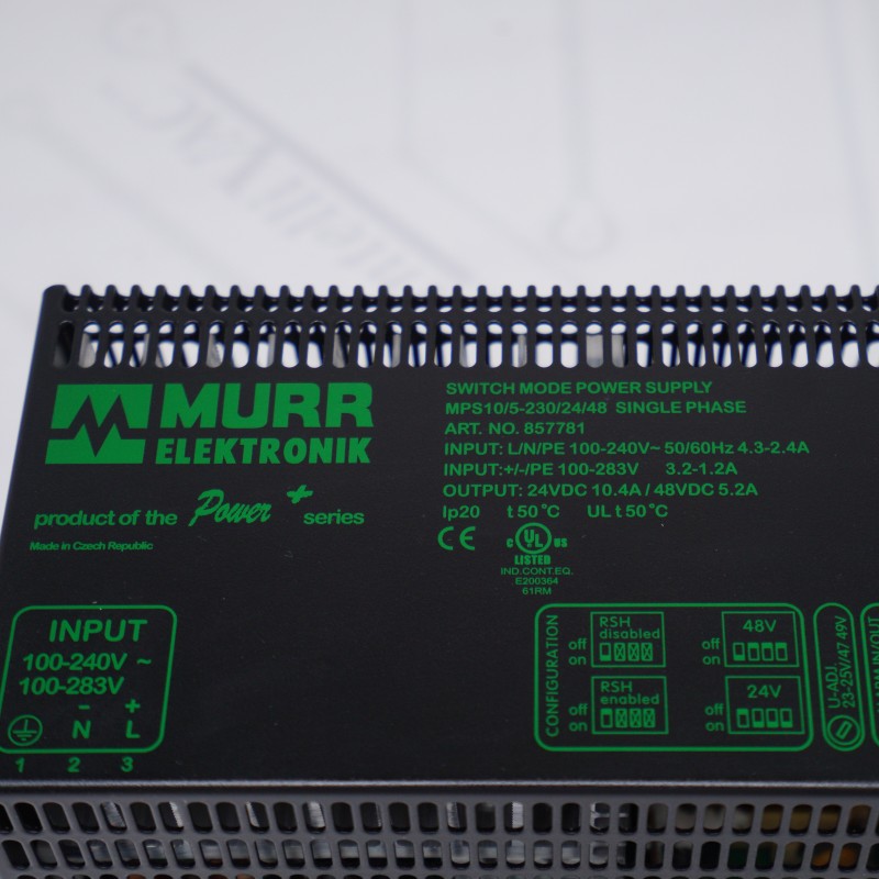 Murr Elektronik 857781 power supply