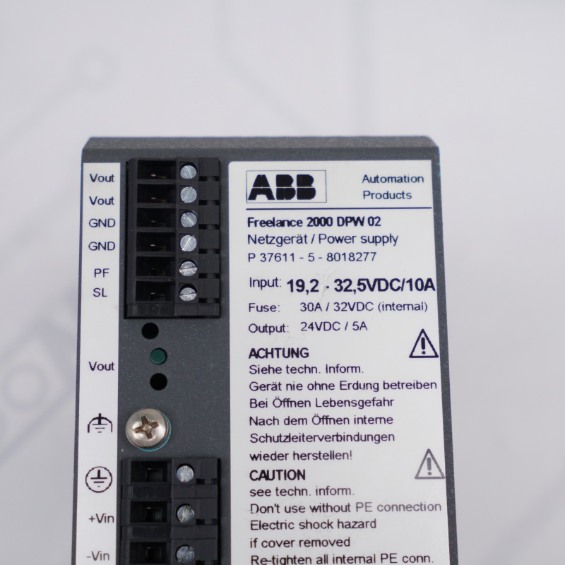 ABB DPW02 Power Supply Module