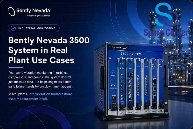 Bently Nevada 3500 System in Real Plant Use Cases Bently Nevada 3500 System in Real Plant Use Cases