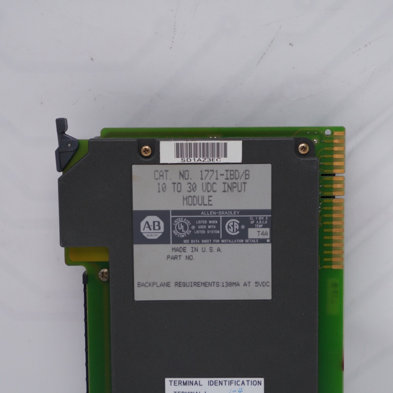 Allen Bradley 1771-IBD-B input module