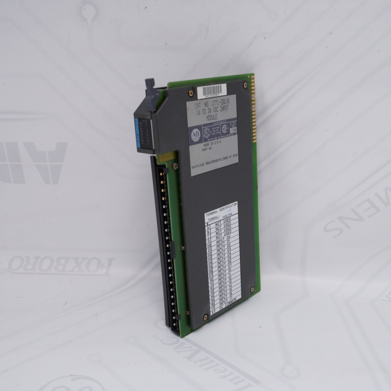Allen Bradley 1771-IBD-B input module