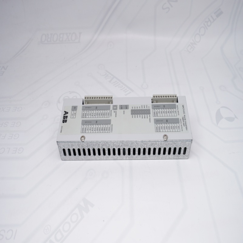 ABB NPCT-01C 64009486D industrial Pulse Counter and Timer Unit