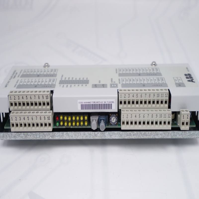 ABB NPCT-01C 64009486D