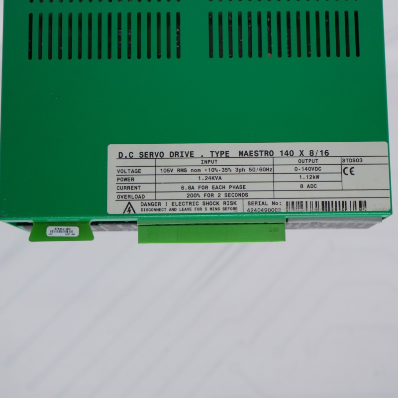 CONTROL TECHNIQUES Midi-Maestro 140X8/16 DC servo drive