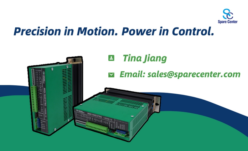 Midi-Maestro 140X8/16 DC servo drive Midi-Maestro 140X8/16 DC servo drive