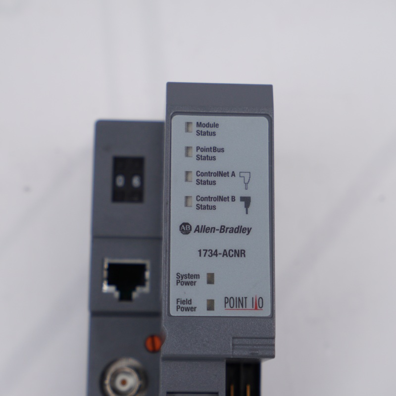 وحدة محول الشبكة Allen Bradley 1734-ACNR POINT I/O ControlNet