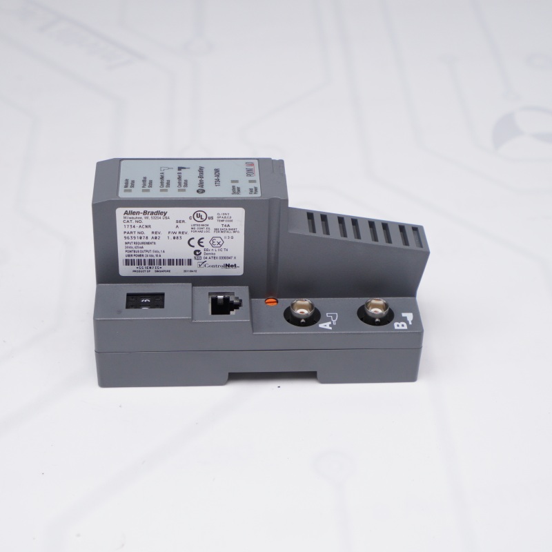 โมดูลอะแดปเตอร์เครือข่าย ControlNet Allen Bradley 1734-ACNR POINT I/O