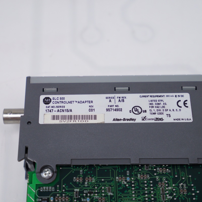 โมดูลอะแดปเตอร์ ControlNet รุ่น Allen Bradley 1747-ACN15-A