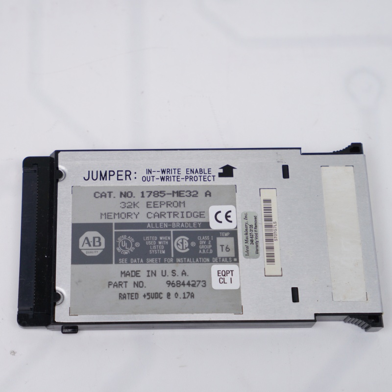 Allen Bradley 1785-ME32 32K-word EEPROM memory module
