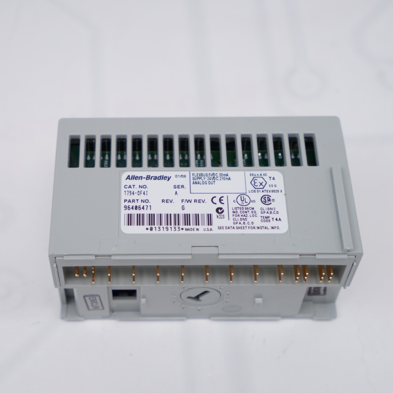 Allen Bradley 1794-0F4I FLEX I/O isolated analog 4-channel output module