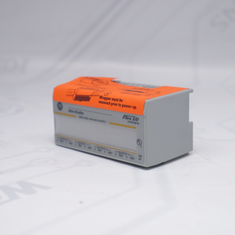 Allen Bradley 1794-0F4I FLEX I/O isolated analog 4-channel output module