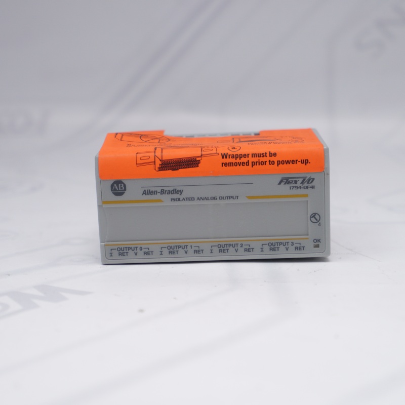 Allen Bradley 1794-0F4I FLEX I/O isolated analog 4-channel output module